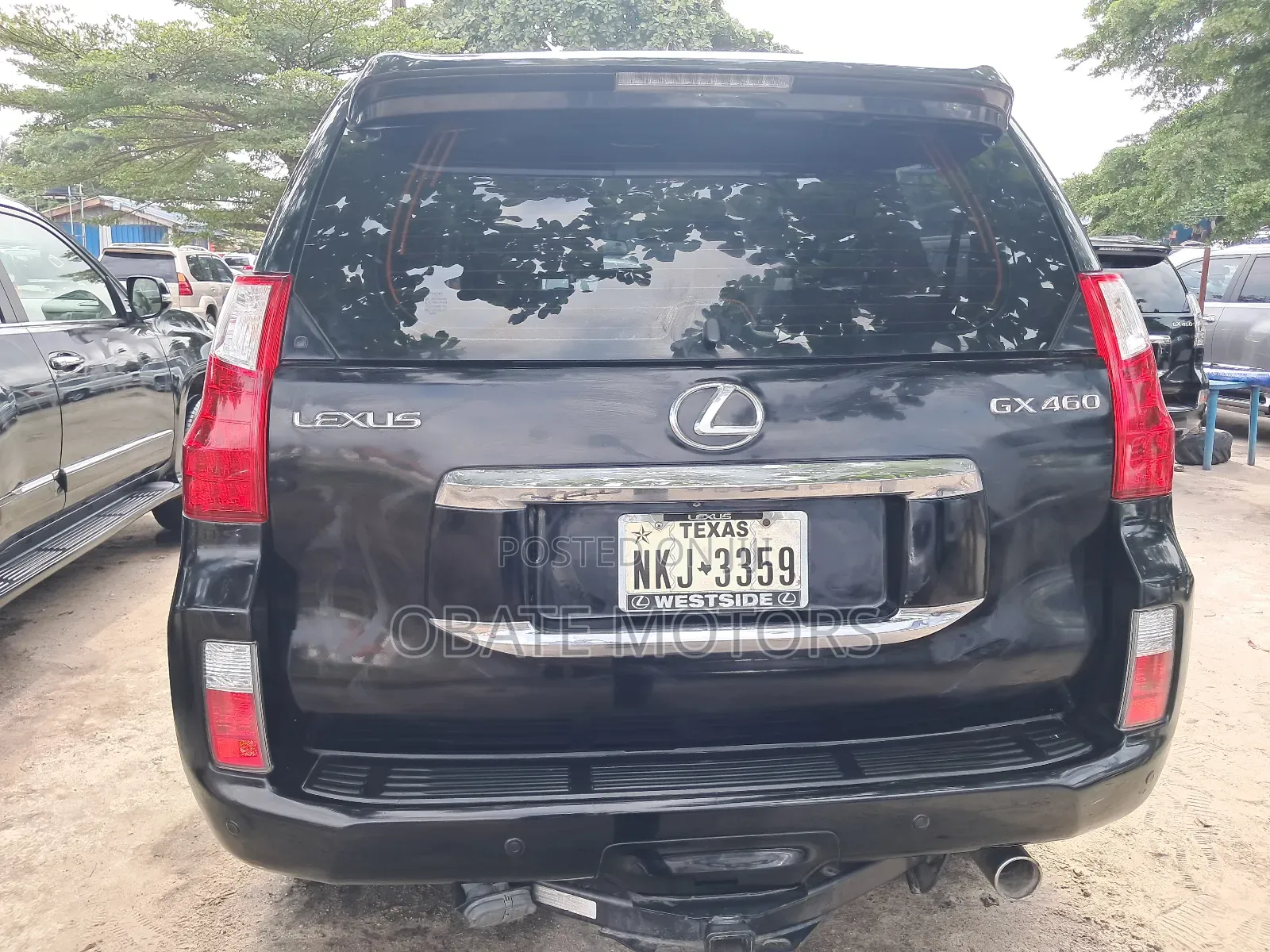 Lexus GX 460 Premium 2012 Black