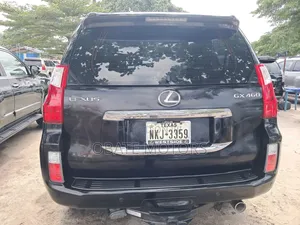 Lexus GX 460 Premium 2012 Black