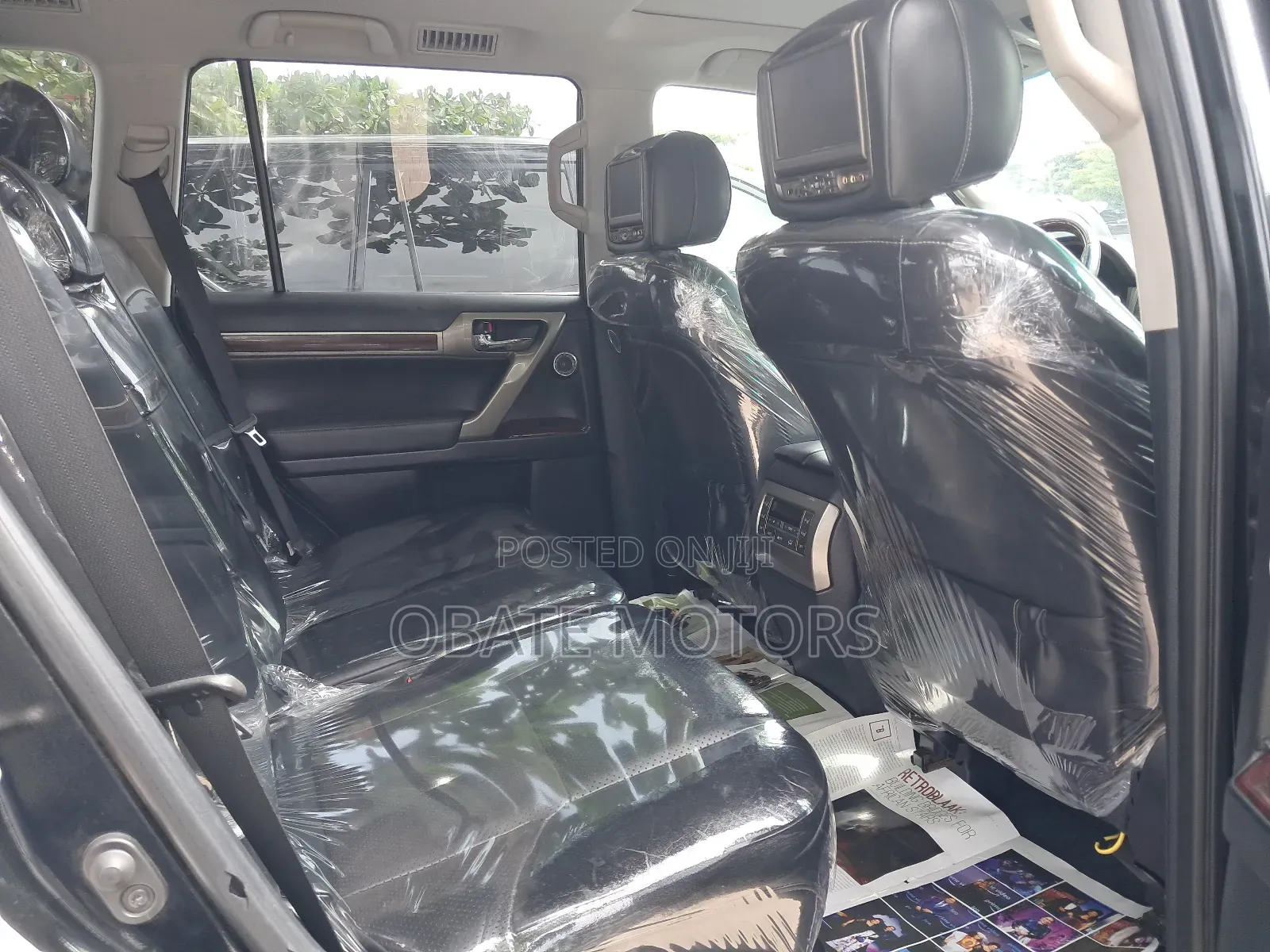 Lexus GX 460 Premium 2012 Black