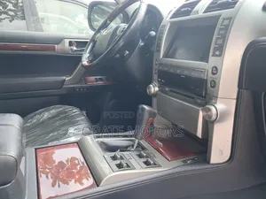 Lexus GX 460 Premium 2012 Black