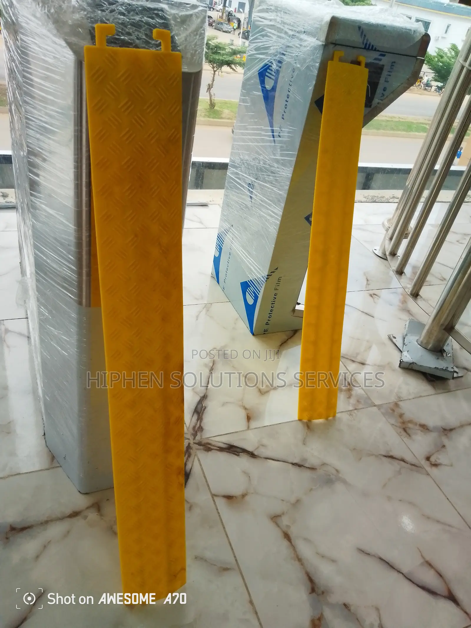 Cable Protector Floor Single Channel Drive Over