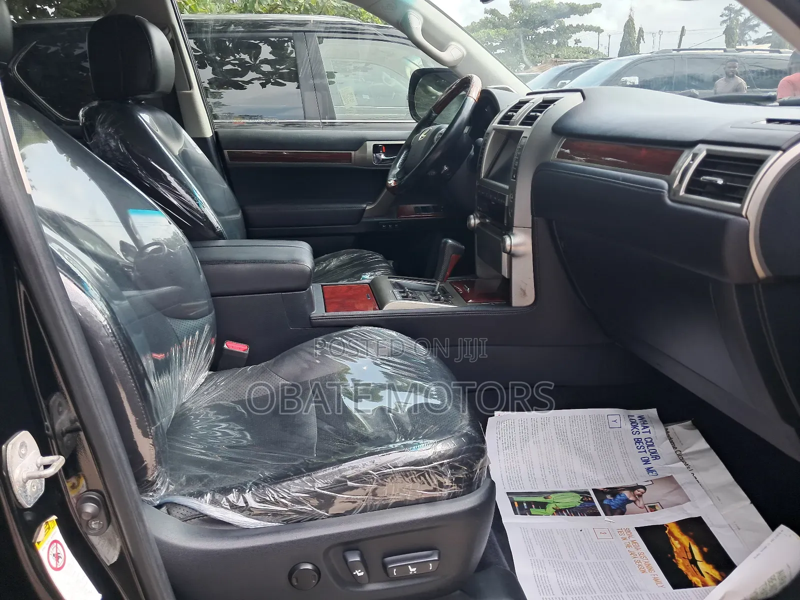 Lexus GX 460 Premium 2012 Black