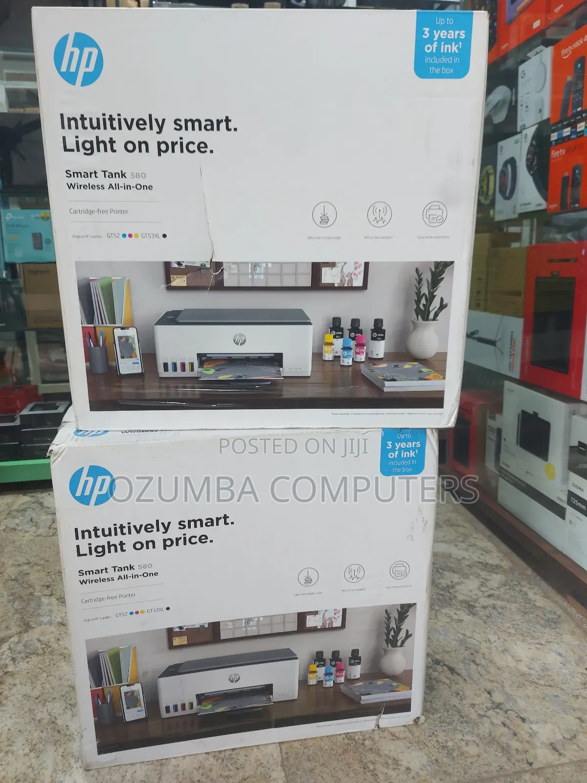 HP Smart Tank 580 All-in-One Printer