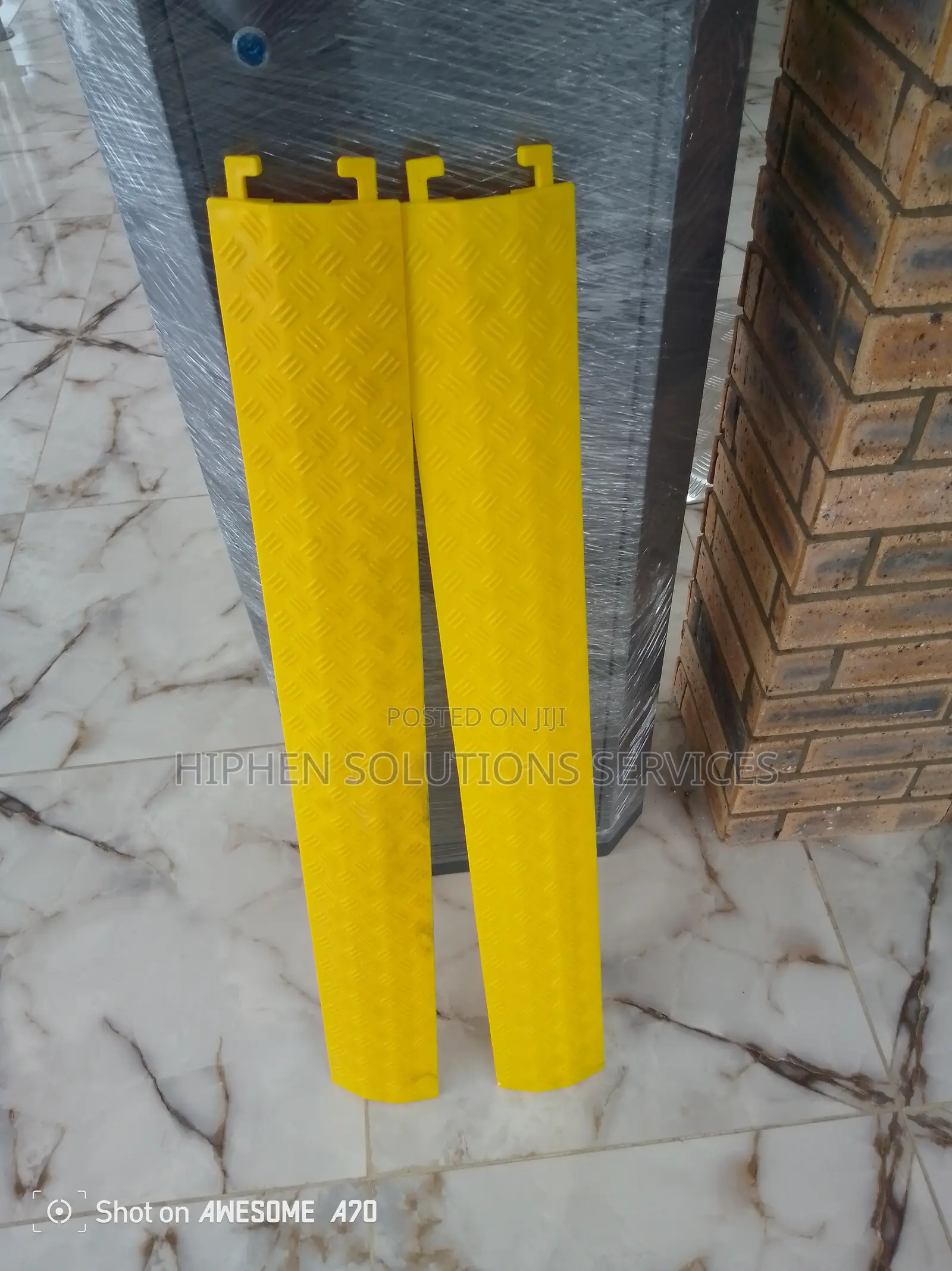 Cable Protector Floor Channel Drive Over