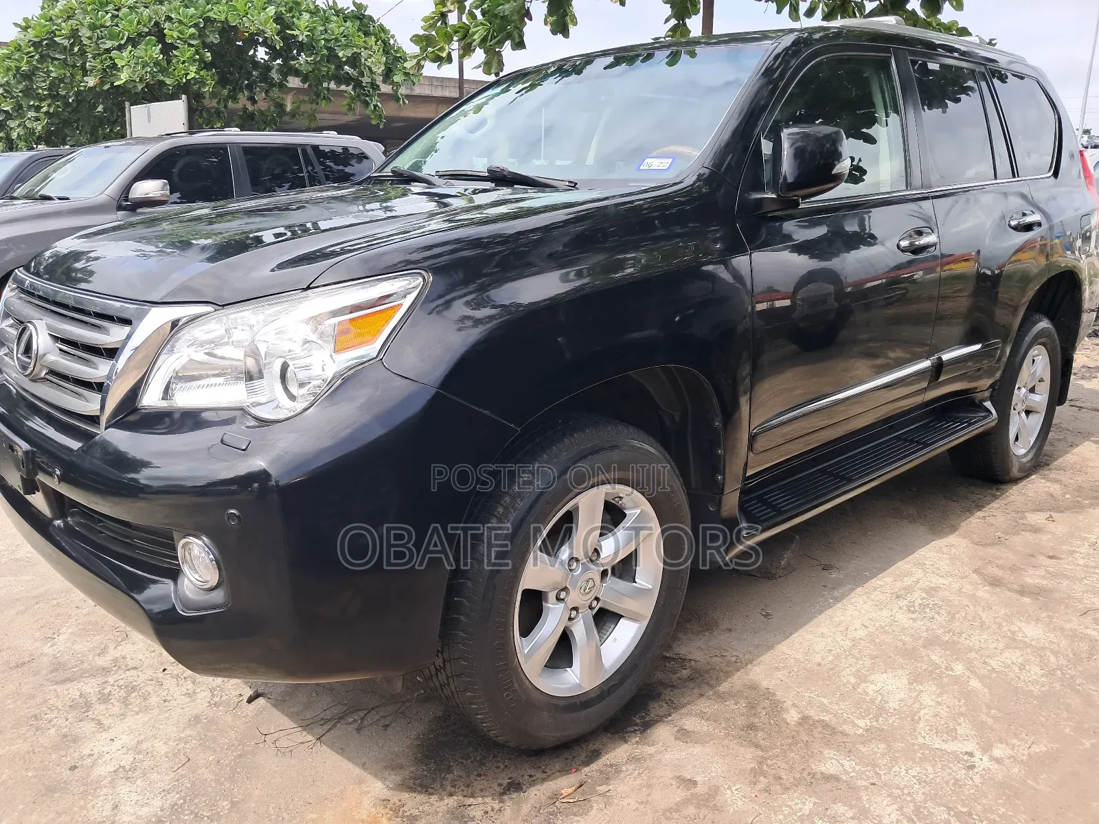 Lexus GX 460 Premium 2012 Black