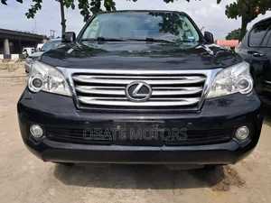 Lexus GX 460 Premium 2012 Black