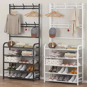 Shoe and Hat Rack