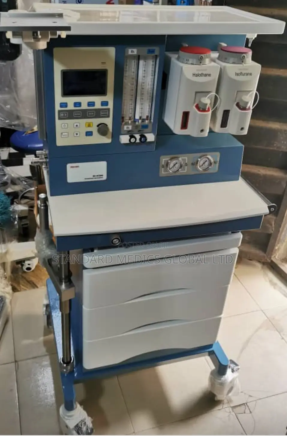 Anesthetic Machine