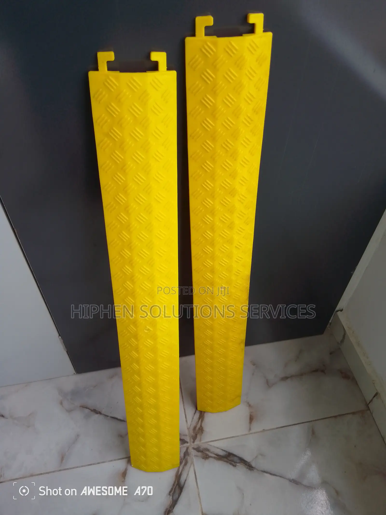 Heavy Duty Drop Over Hose & Cable Track Protector
