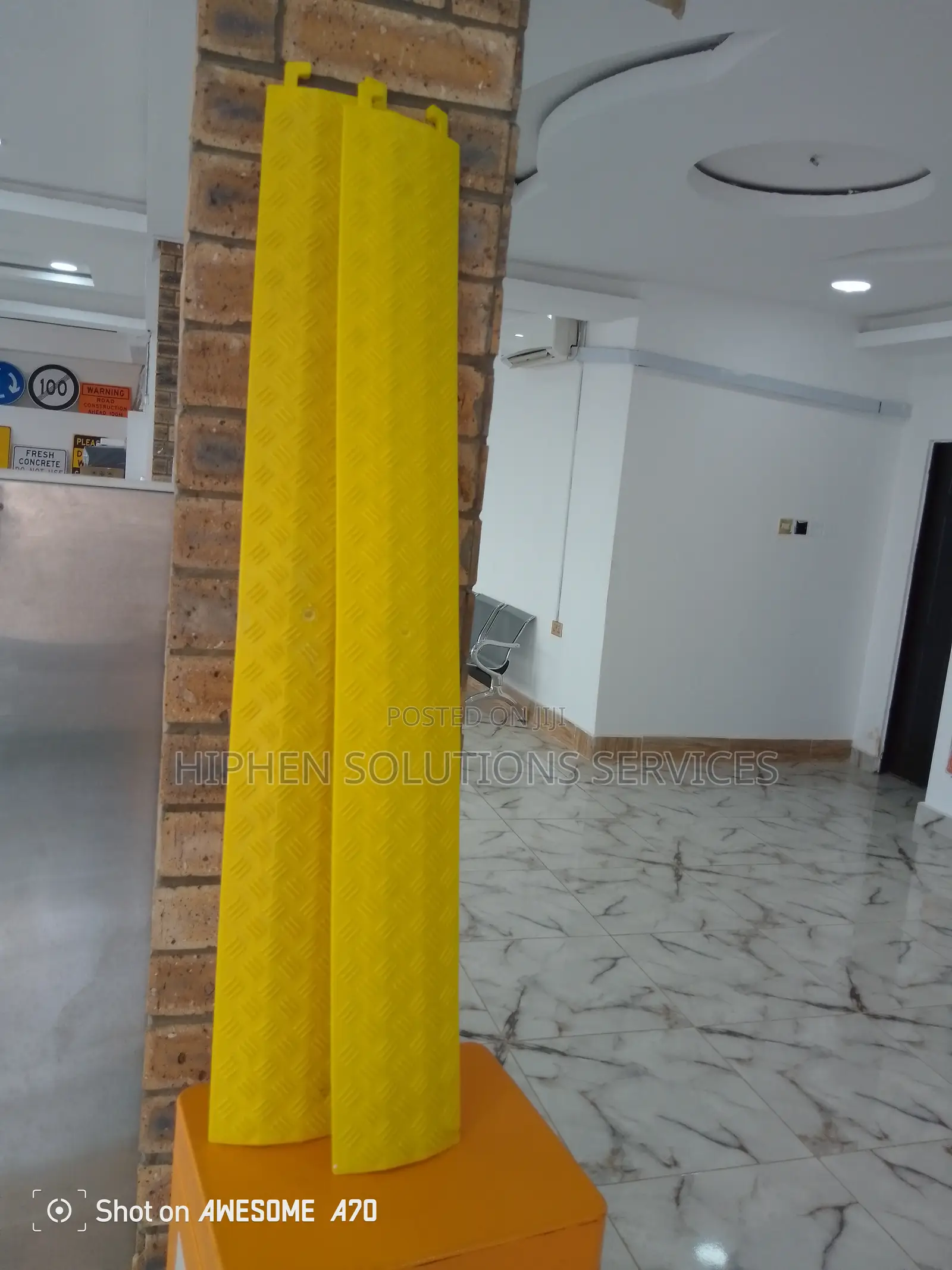 Cable Ramp Protective Cover