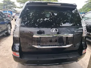 Lexus GX 460 Luxury 2015 Black