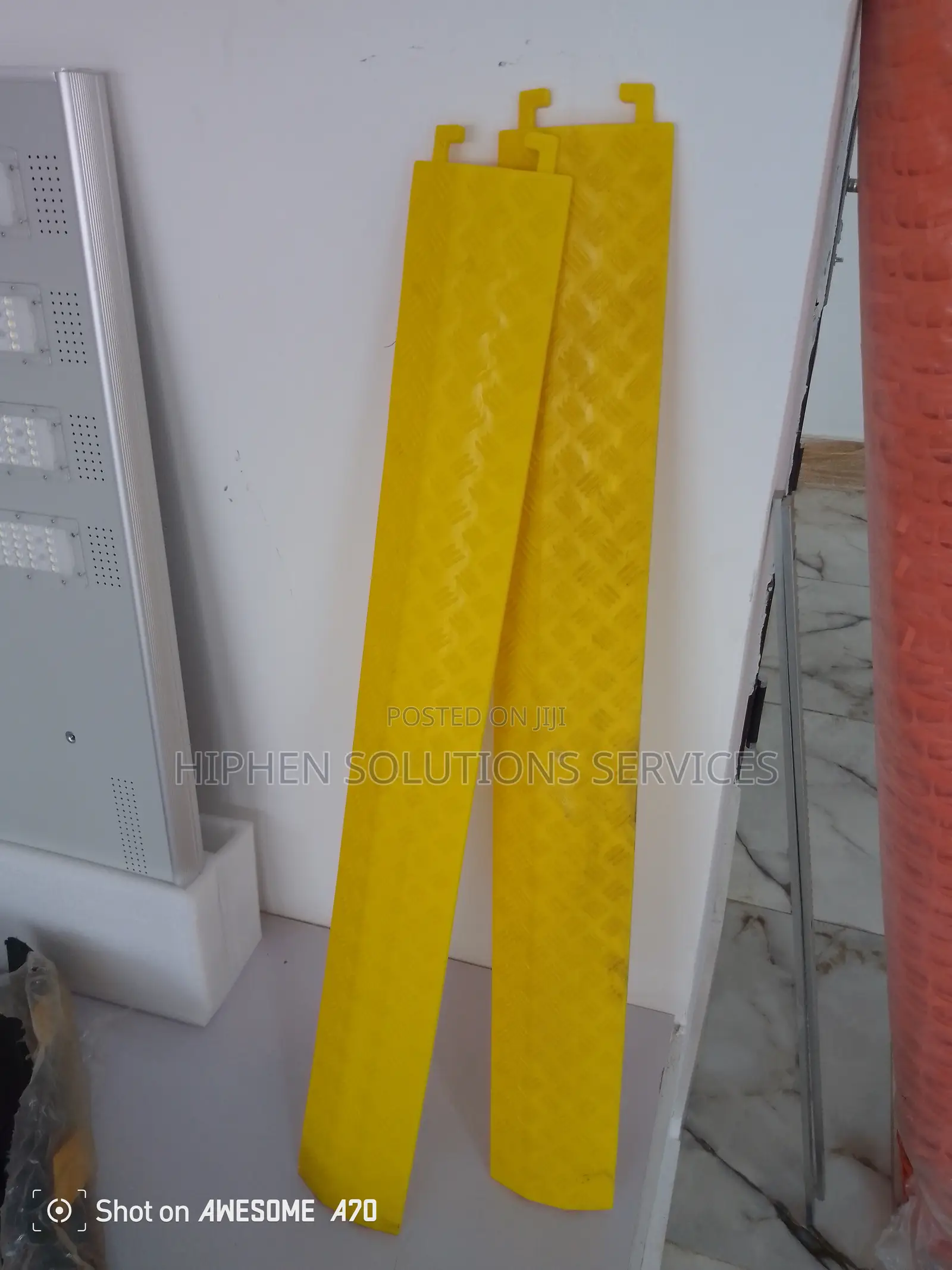 Drop Over Cable Protector For Indoor & Outdoor