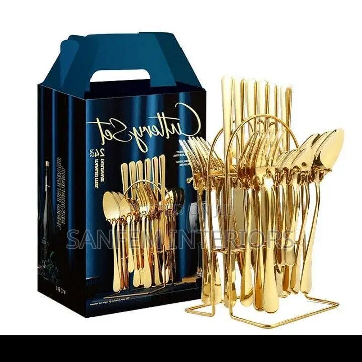 Gold Cutleries