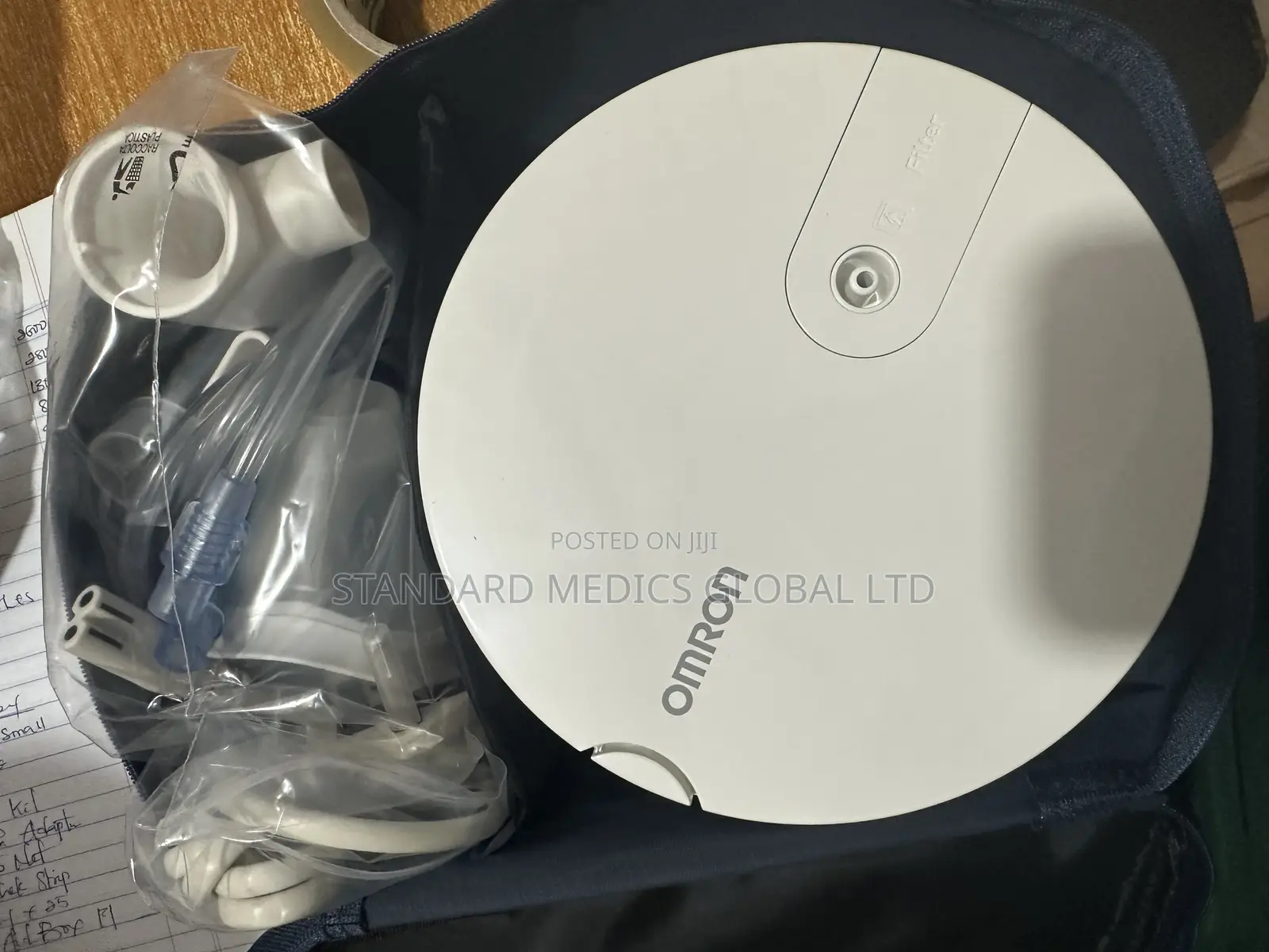 Omron Nebulizer