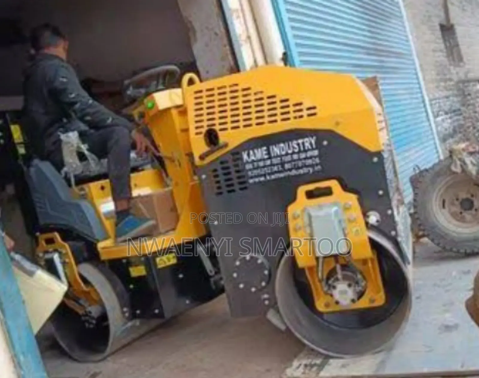 Original Double Drum Compacting Roller
