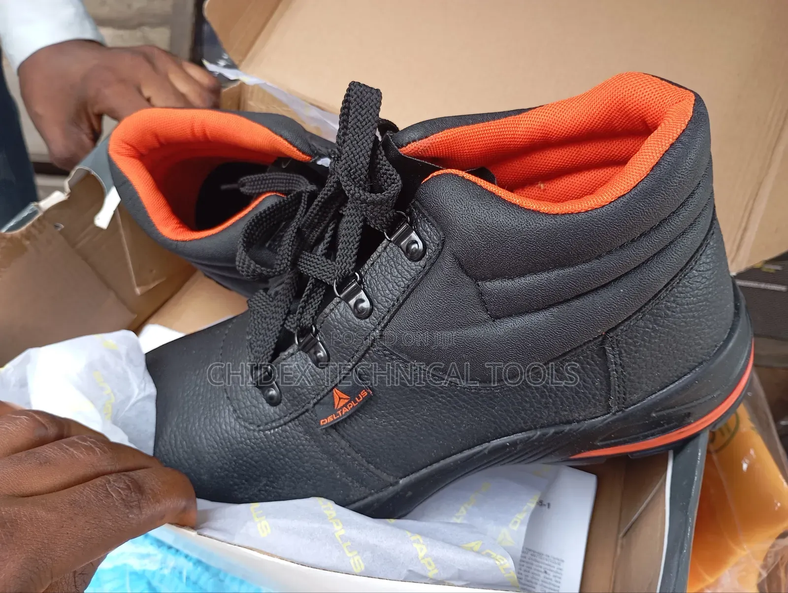 Safety Boot Delta Plus