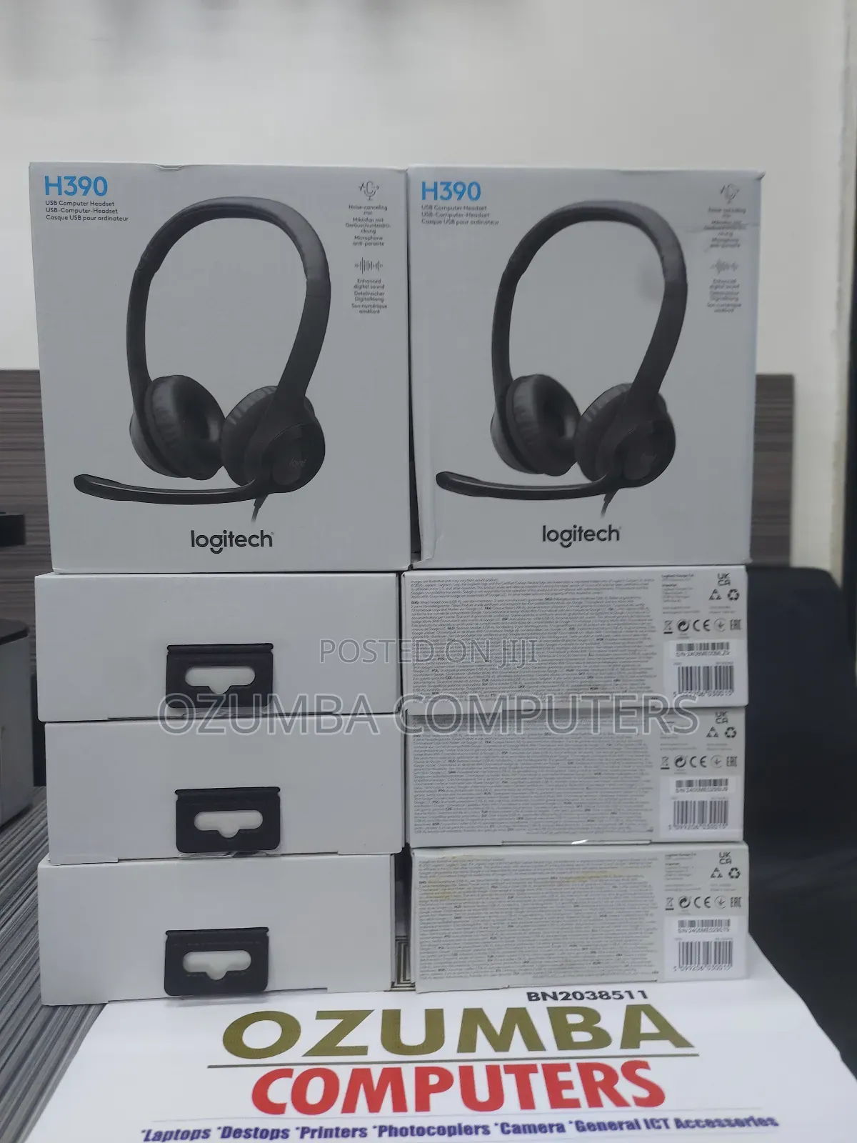 Logitech H390 Headphone