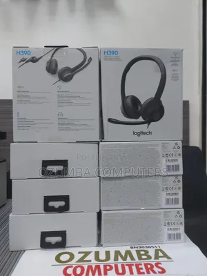 Logitech H390 Headphone