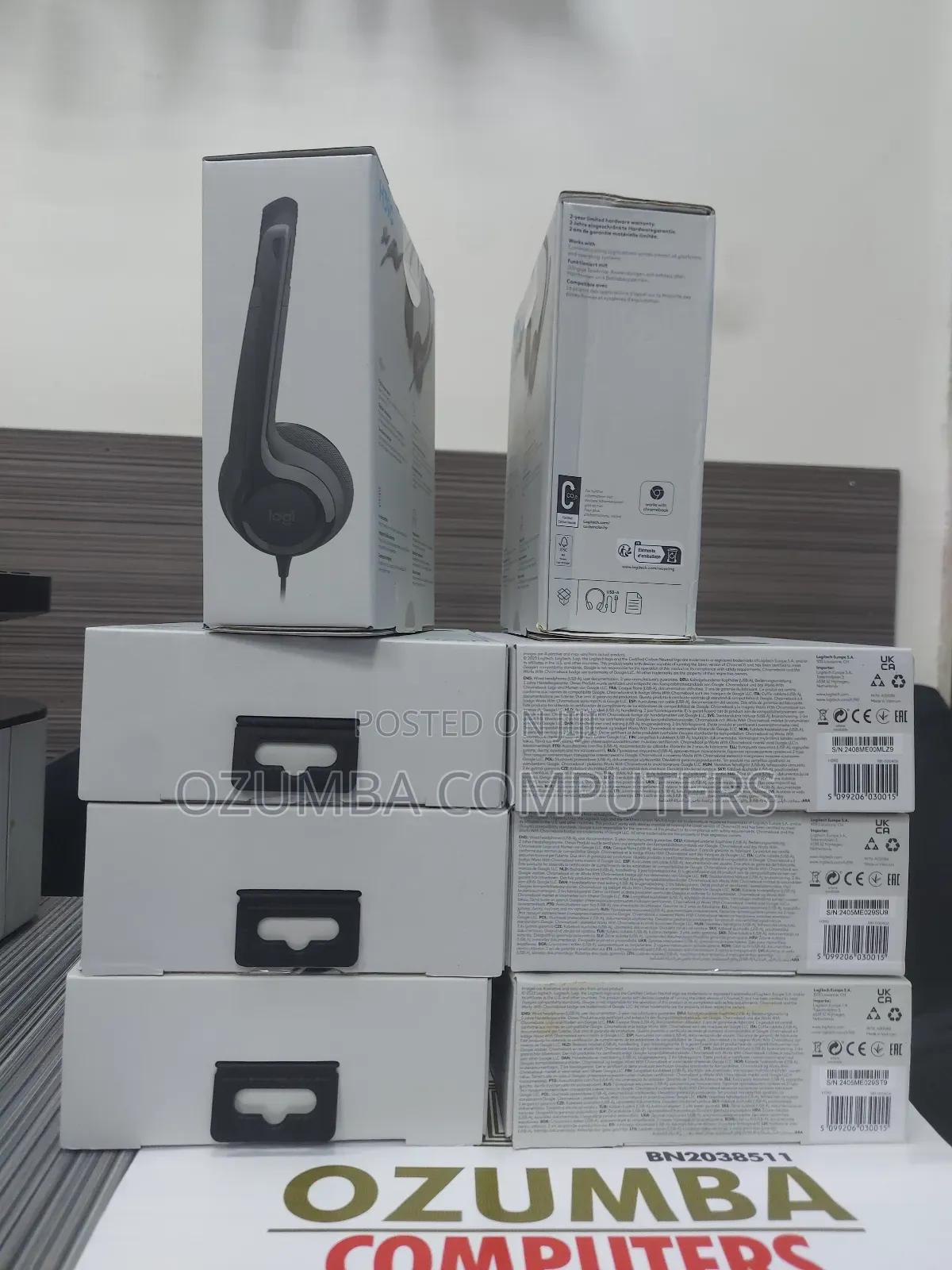 Logitech H390 Headphone
