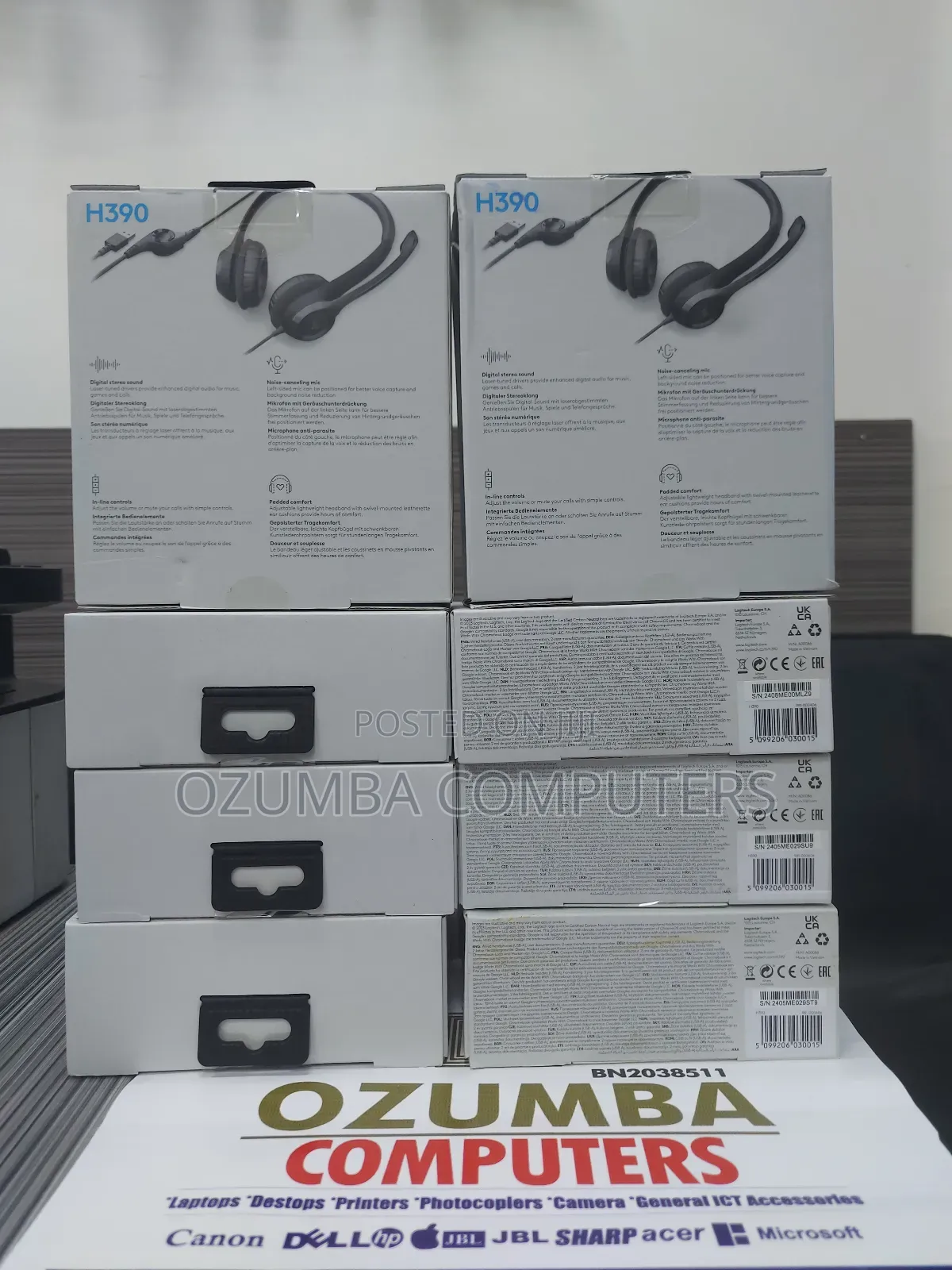Logitech H390 Headphone