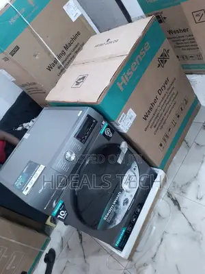 Hisense 10kg Wash and Dryer (WM 1043bt-Wd3q) .