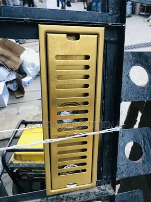 Executive Gold Floor Drain
