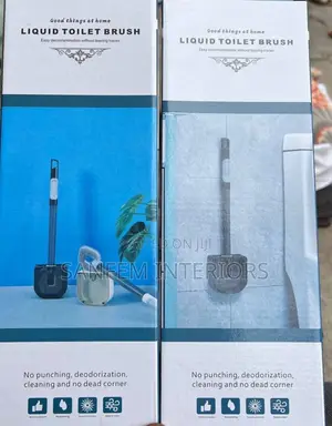 Liquid Toilet Brush