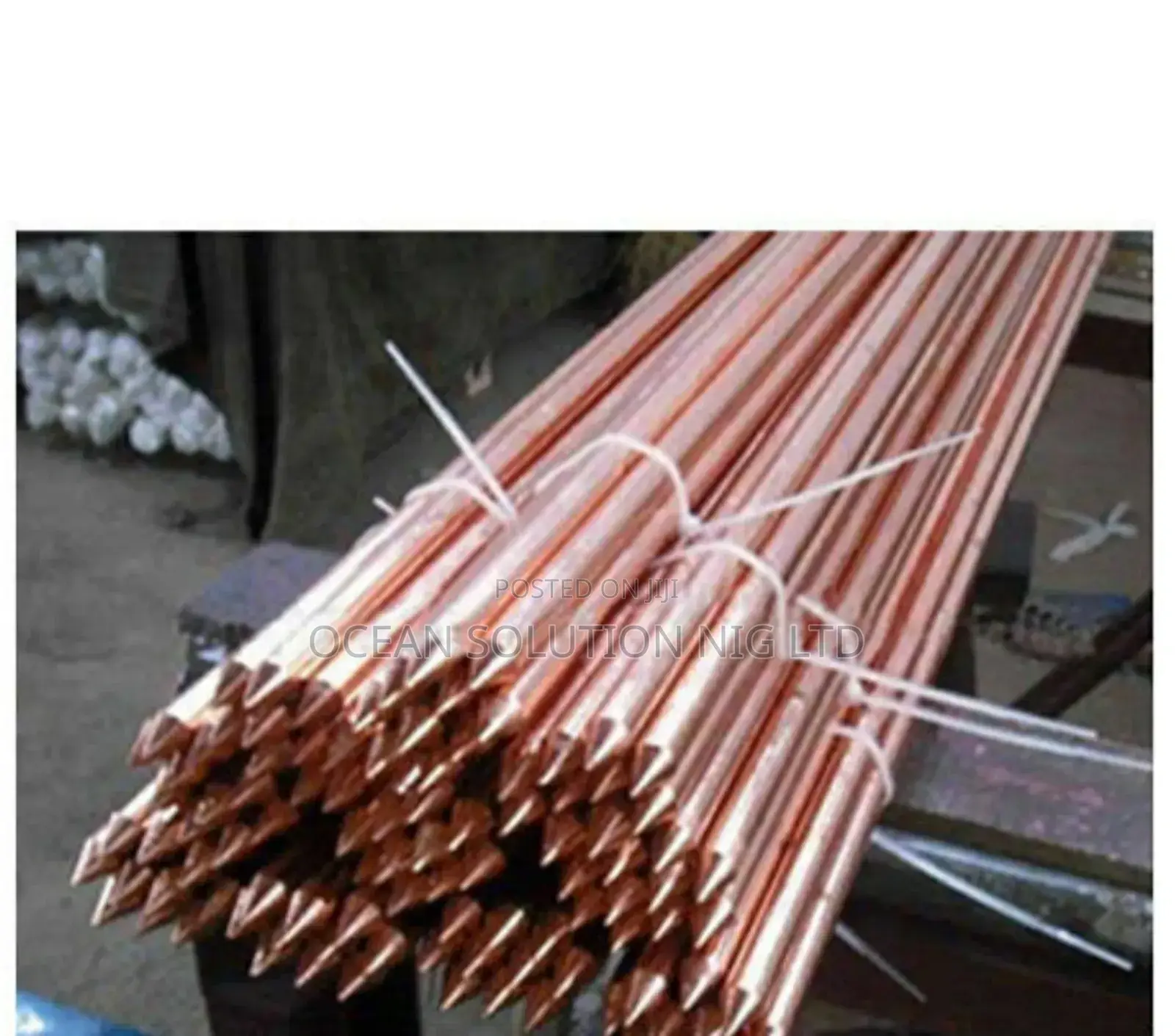 Cupper Rod 10 Fit All Sizes Available in Stuck