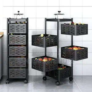 Genius Turbo New 5 Tiers Rack