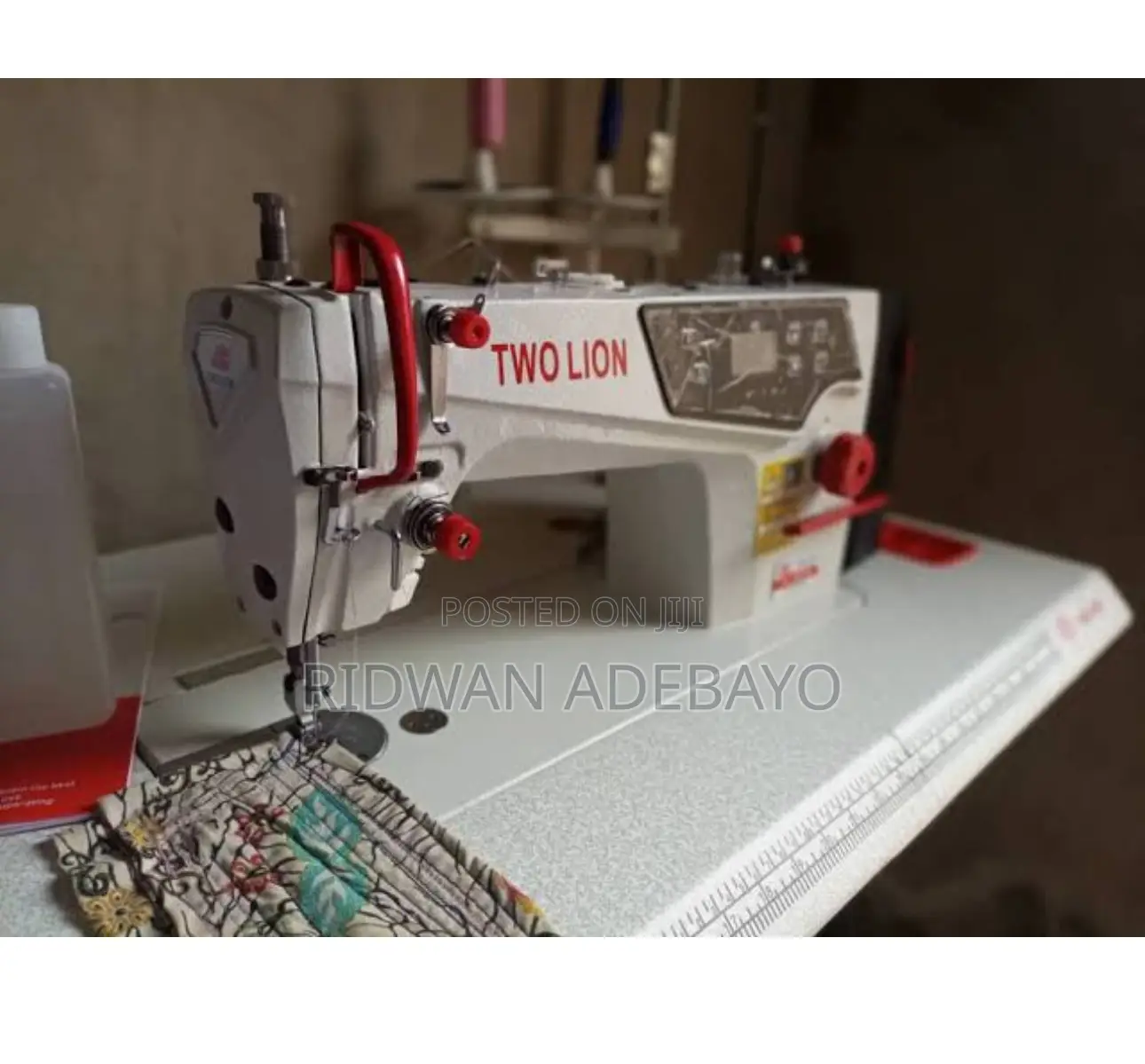 Able to Cut and Sew and Can Learn Anything