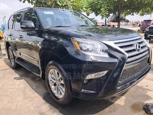 Lexus GX 460 Luxury 2017 Black