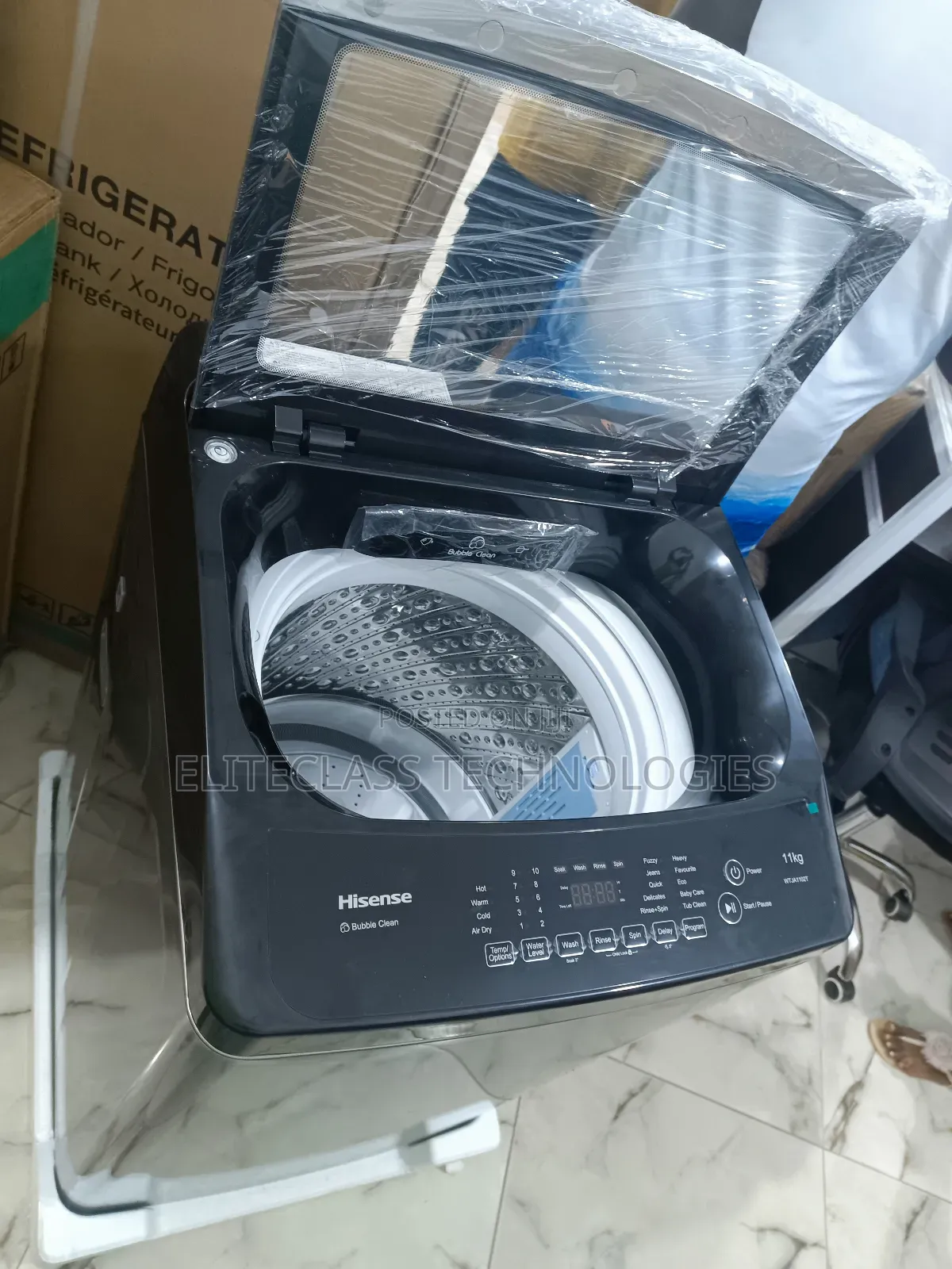 Very Affordable Hisense 11kg Automatic Washing Machine