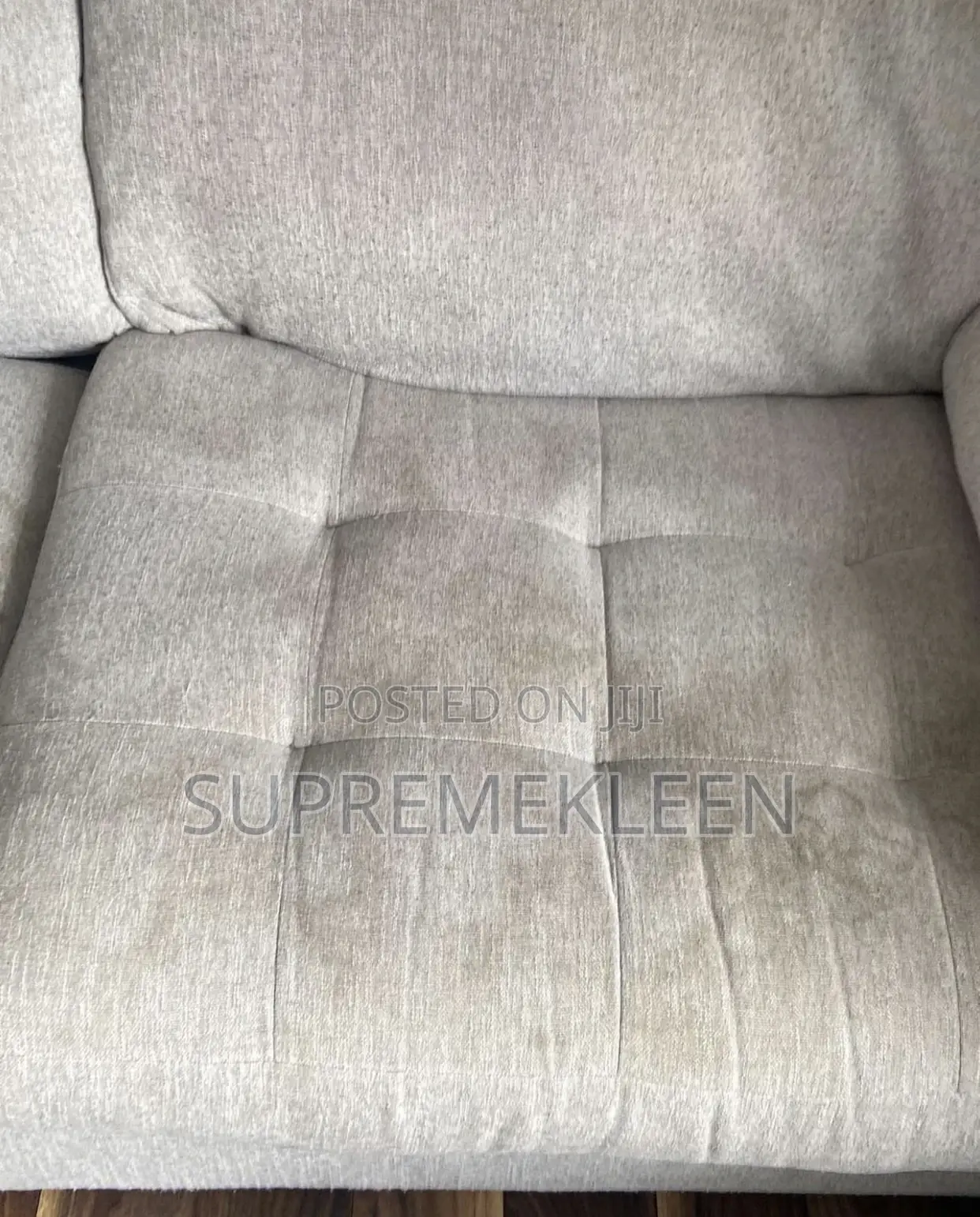 Professional Upholstery Cleaning Service