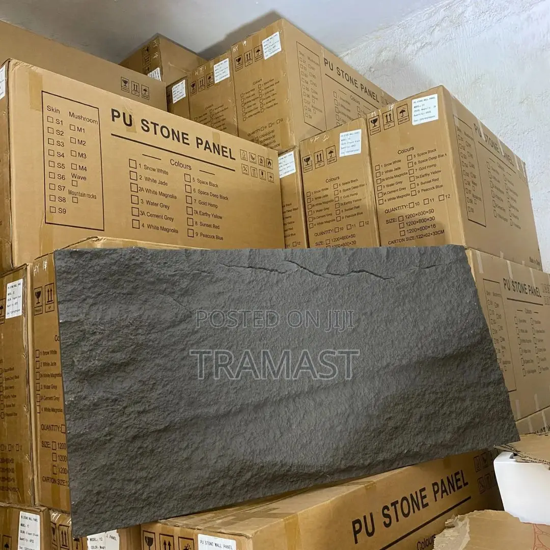 PU Stones Pannel