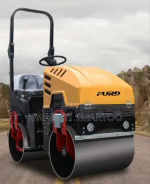 Double Drum Mobile Compacting Roller Machine