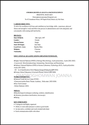 Office Receptionist (Female) - With Accommodation