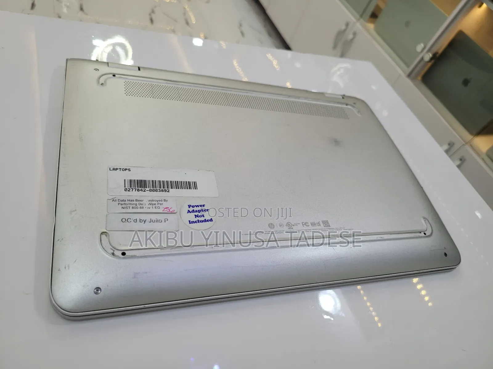 Laptop HP Envy 13 8GB Intel Core I7 SSD 256GB