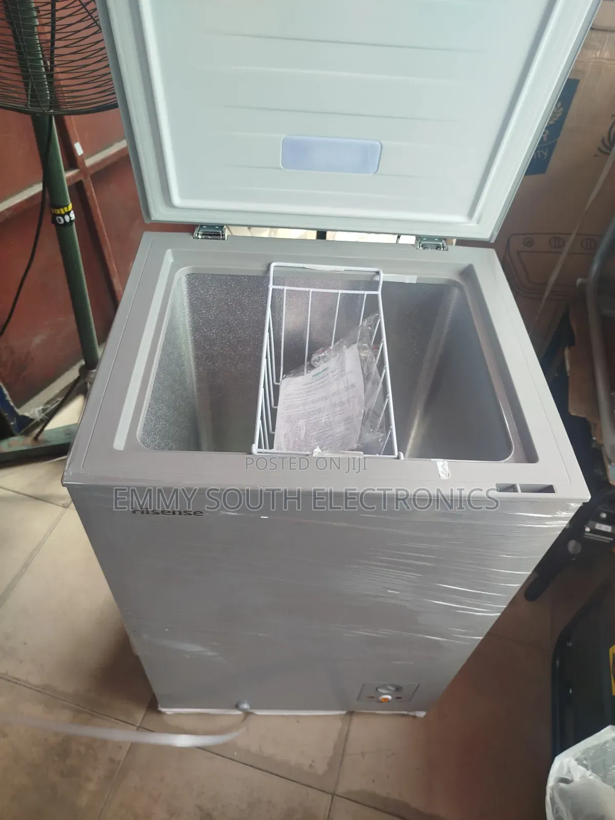 Hisense Chest Deep Freezer
