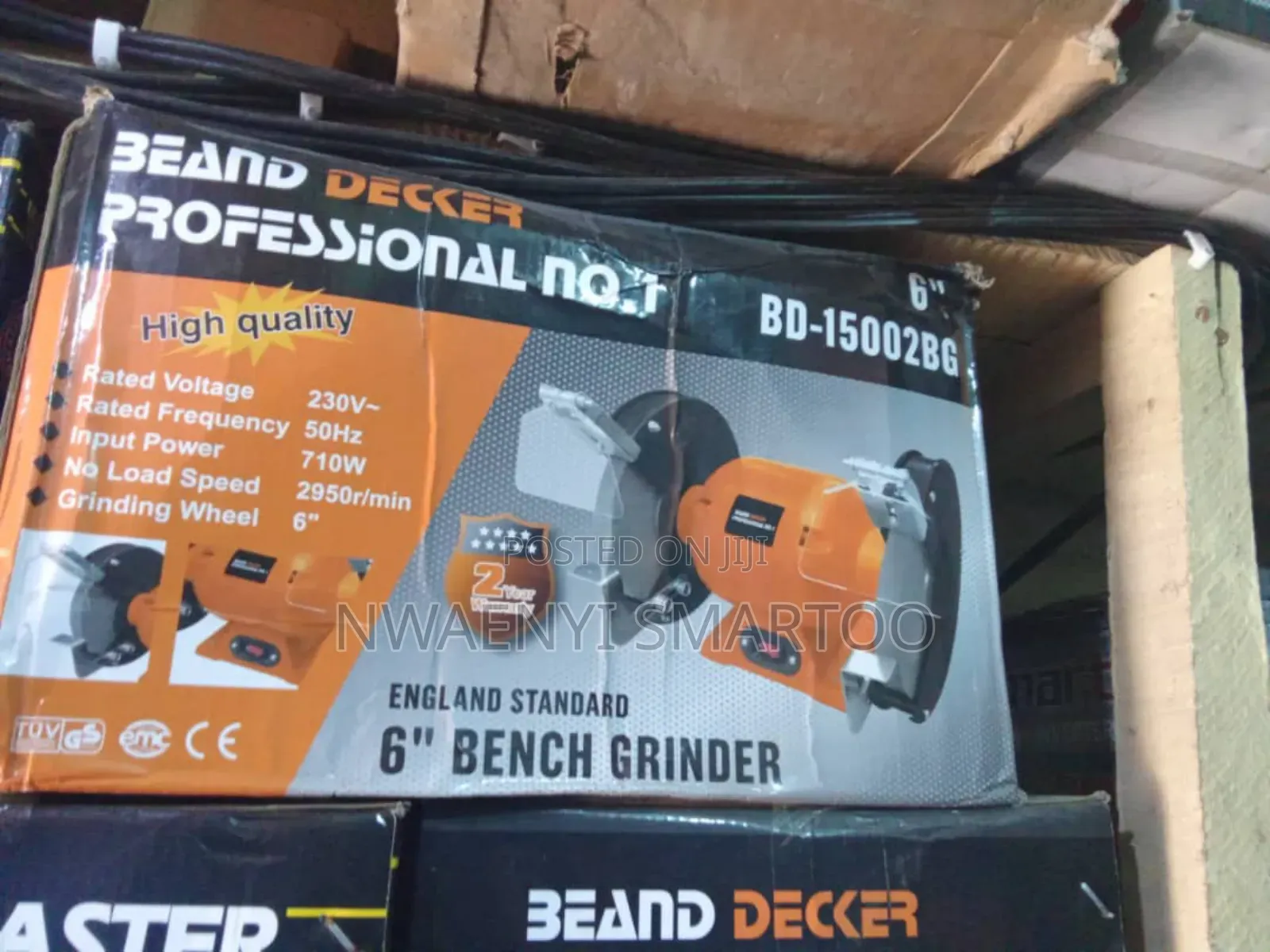 Shoe Filling Machine Be and Decker