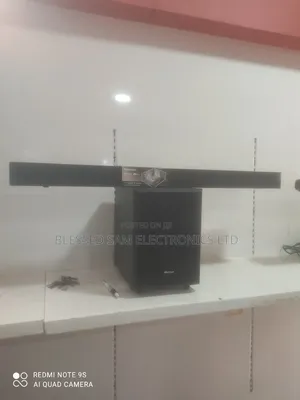 Photo - Original> Hisense 480w Sound Bar Powerful Bass >Bluetooth
