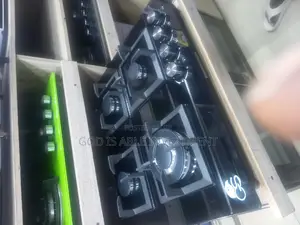 Black 4burner Gas