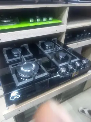 Black 4burner Gas