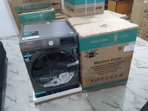 Best Price - Hisense 10kg Wash and Dry Automatic Machine 