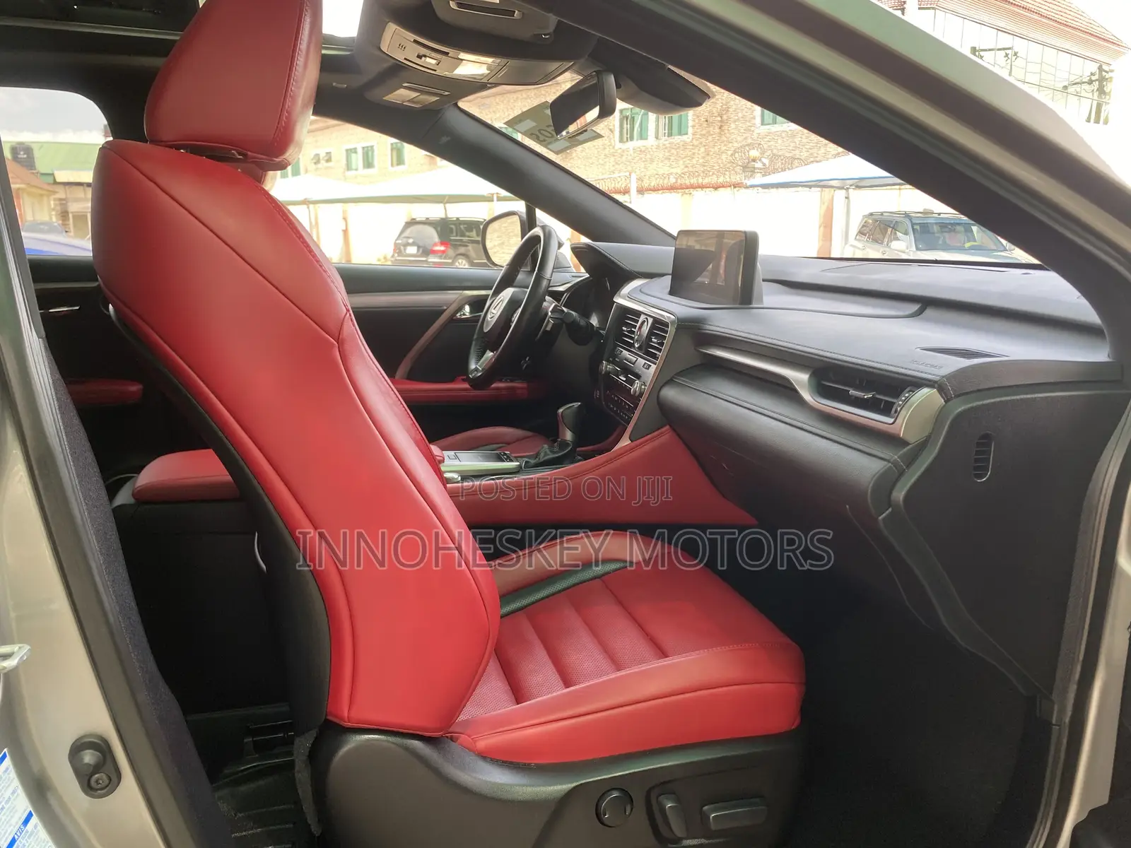 Lexus RX 2021 Gray