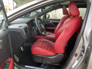 Lexus RX 2021 Gray