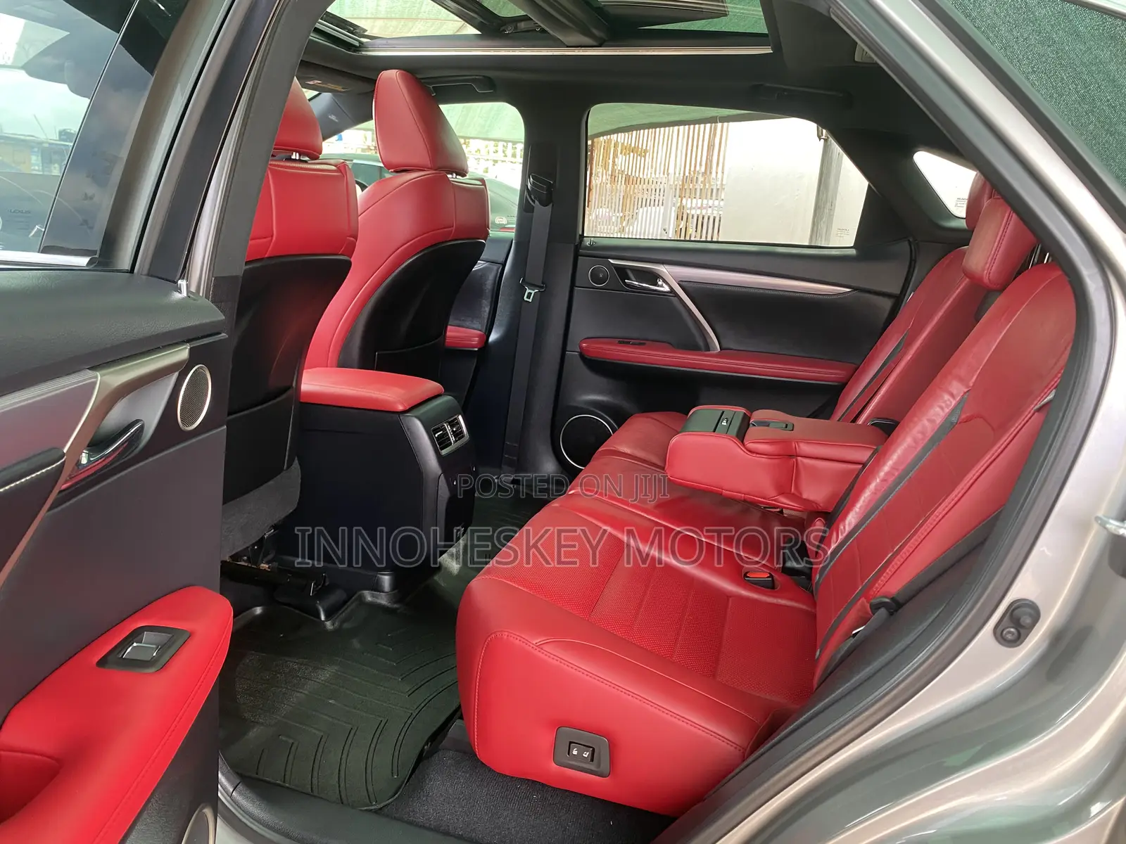 Lexus RX 2021 Gray