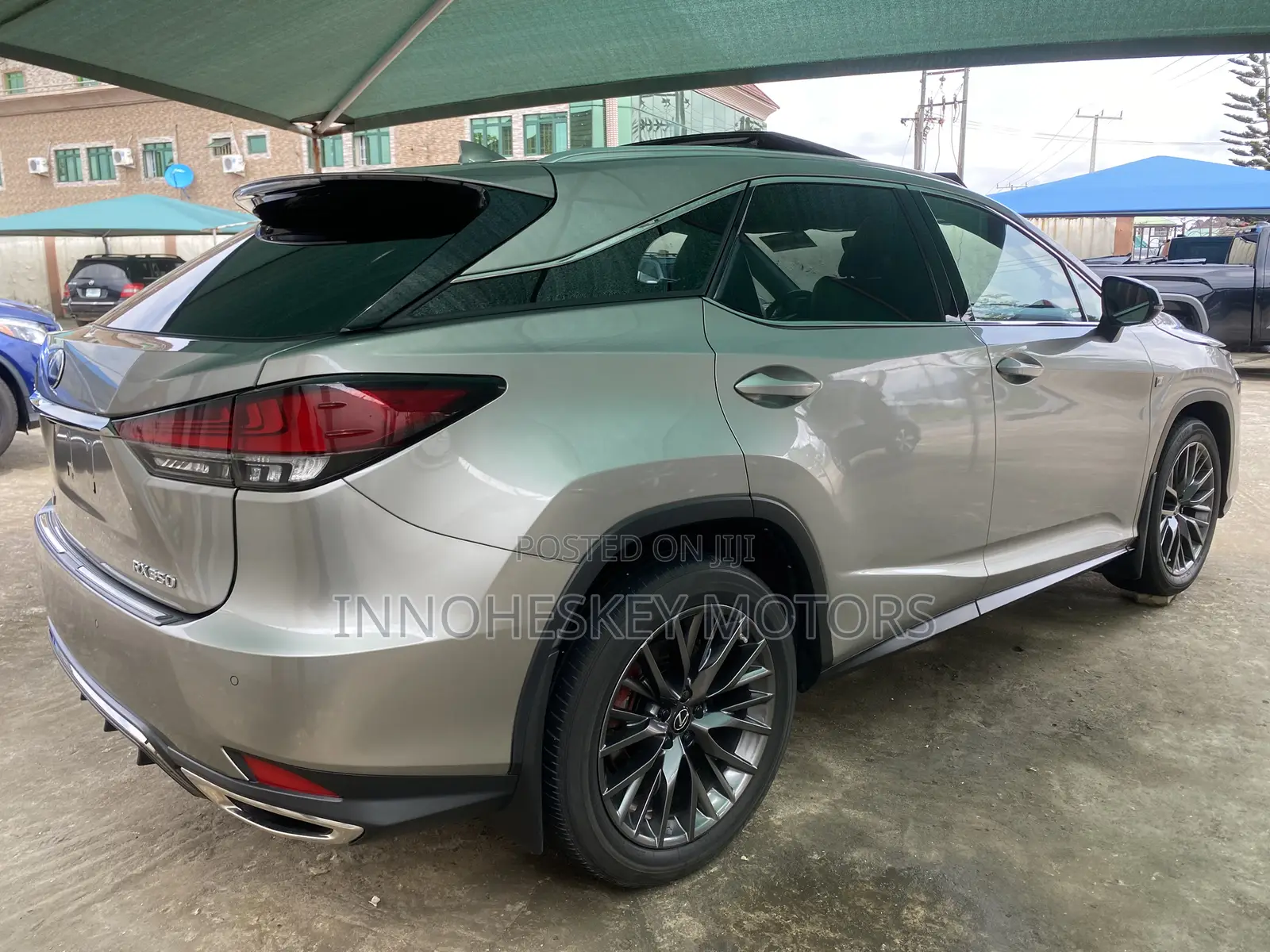 Lexus RX 2021 Gray