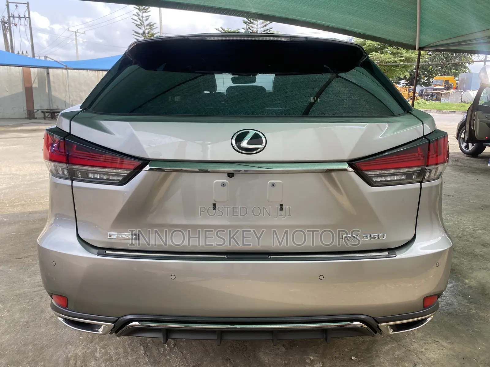 Lexus RX 2021 Gray