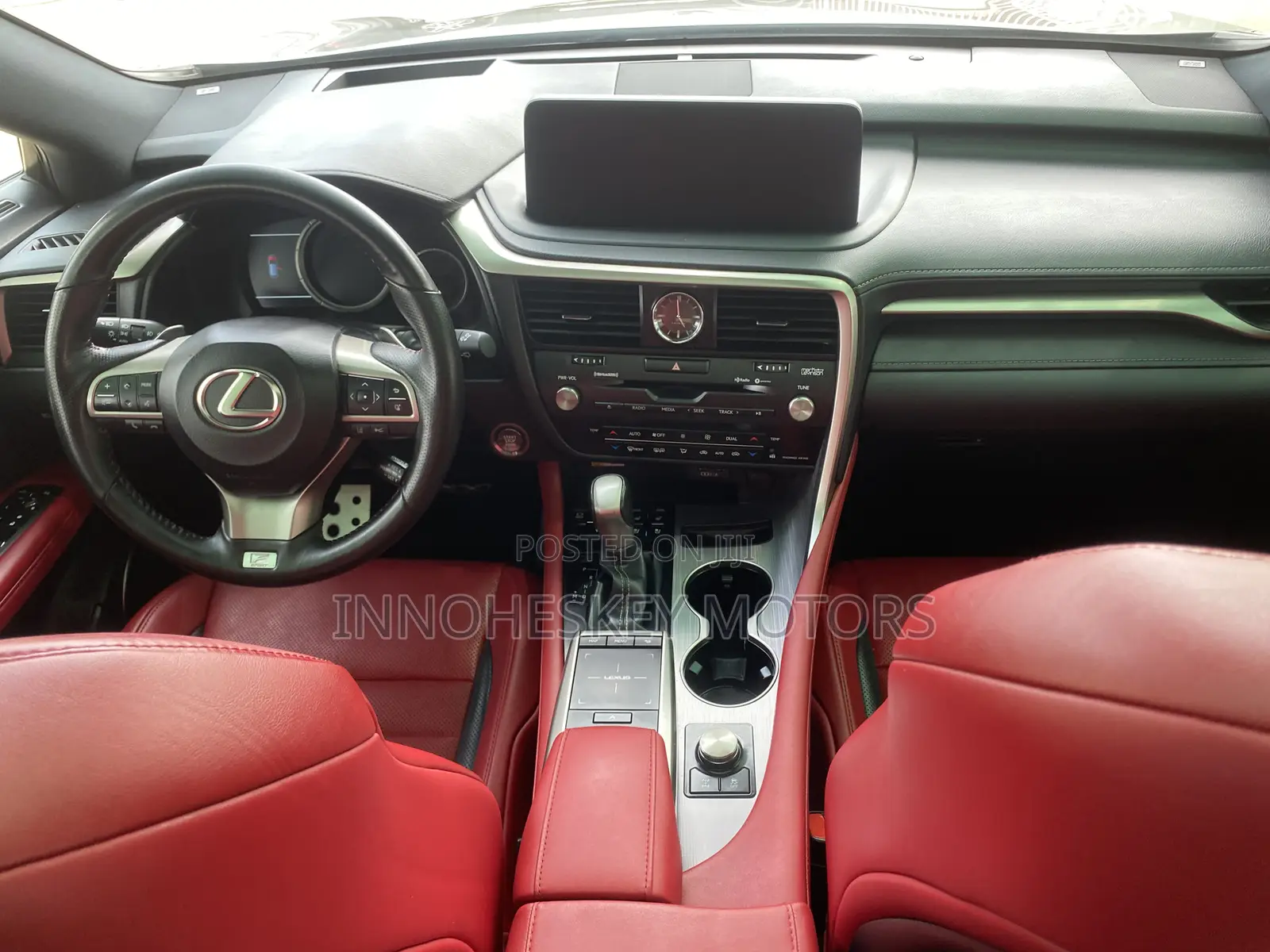 Lexus RX 2021 Gray