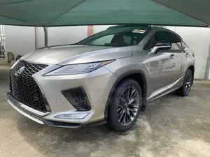Lexus RX 2021 Gray
